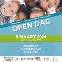 8 maart 2024: Open Dag Amersfoortse basisscholen